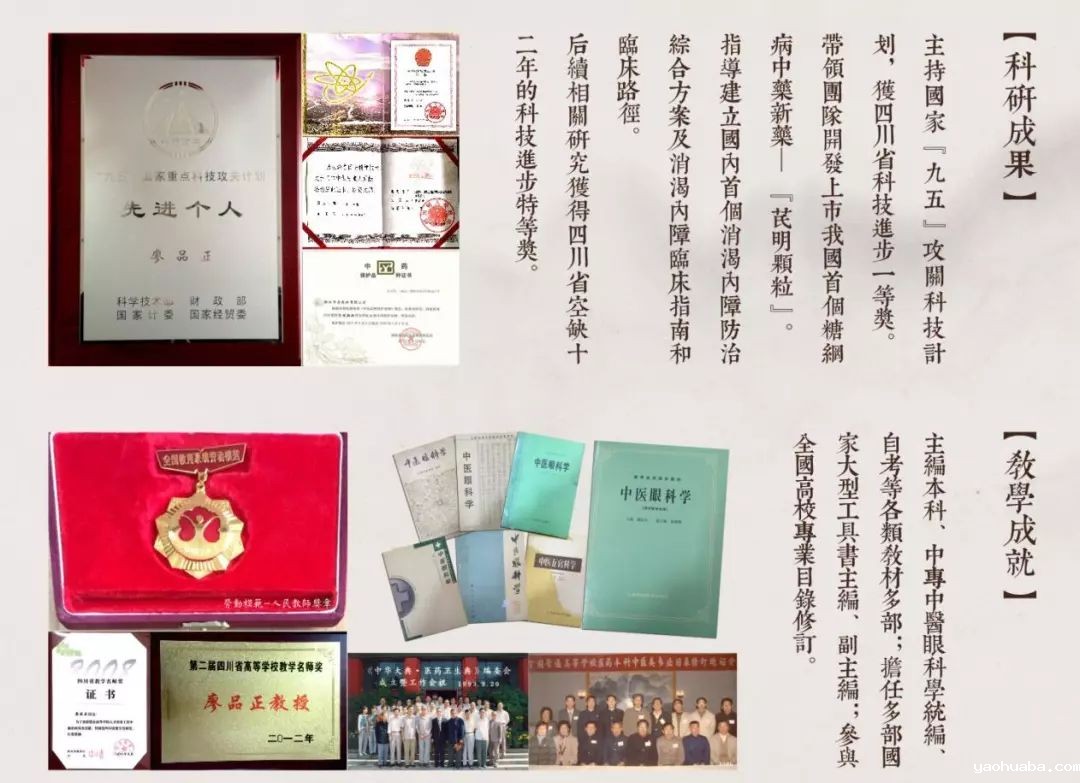 国医大师廖品正